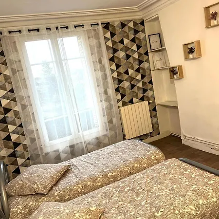 Appartement Cosy Cosy à Pantin Extérieur photo